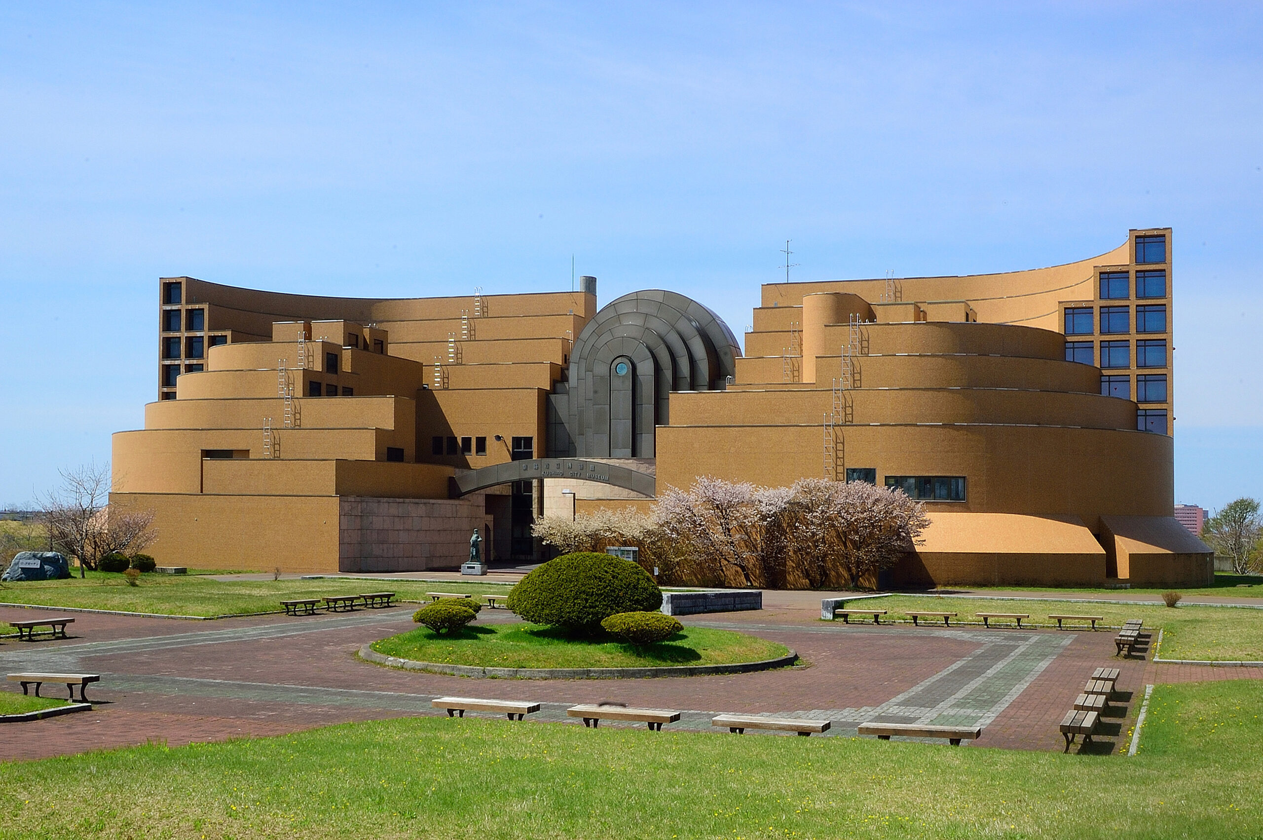釧路市立博物館外観